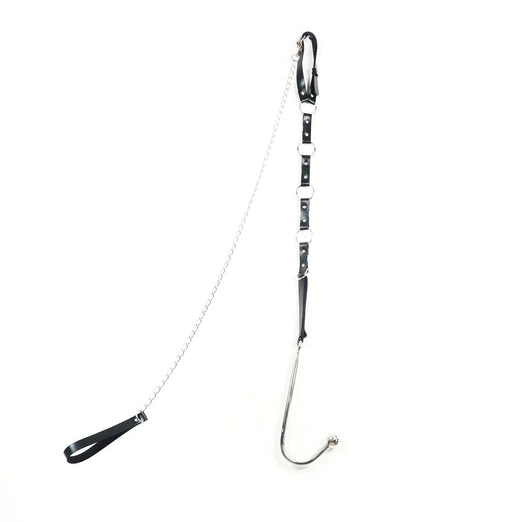 Anal Hook and Collar Kinky EverydayUse 5853 Leash with 0831